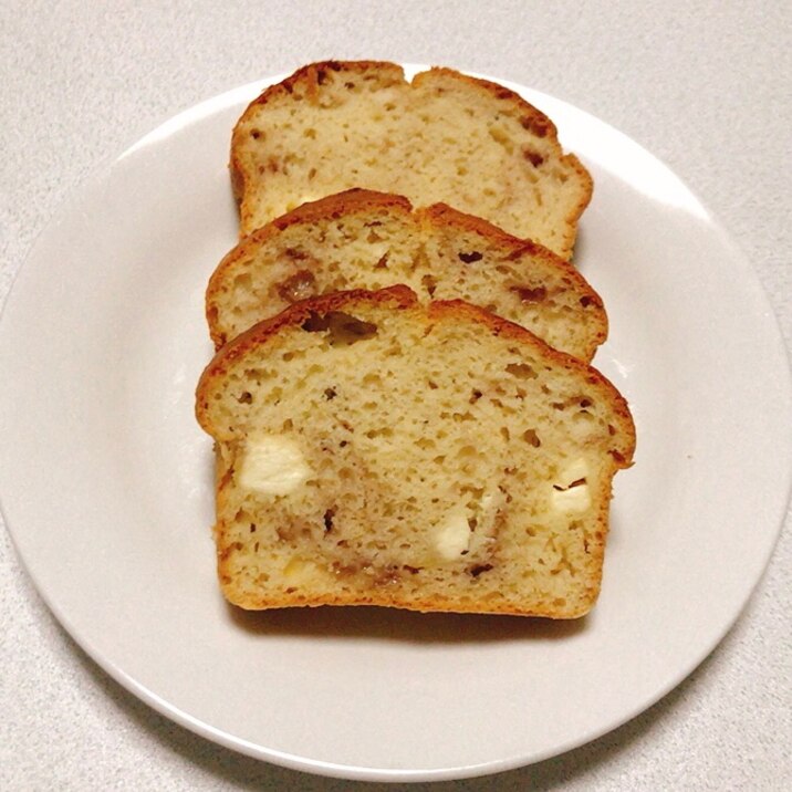 作りおきOK!ホケミで簡単!パウンドケーキ風